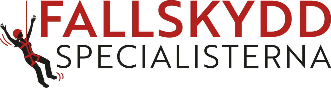 Fallskydd Specialisterna logo